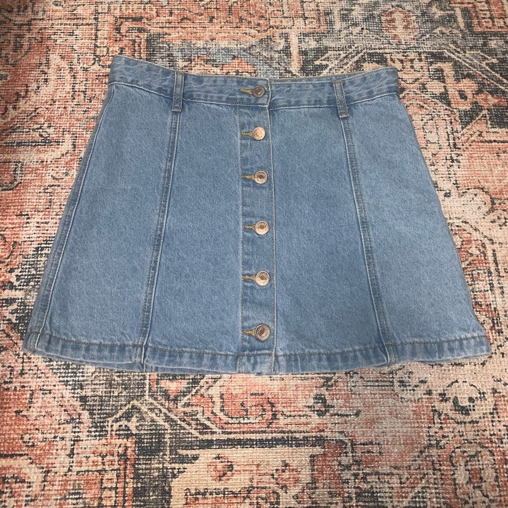 Forever 21 Jean Skirt, in lighter blue. Size 27